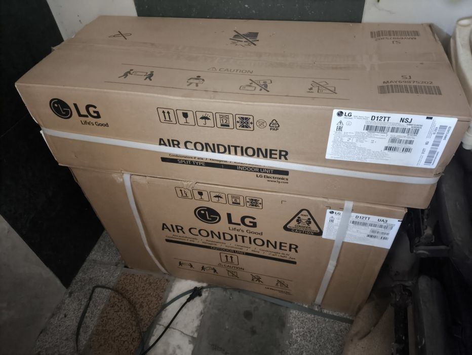 Продам кондиционер LG
