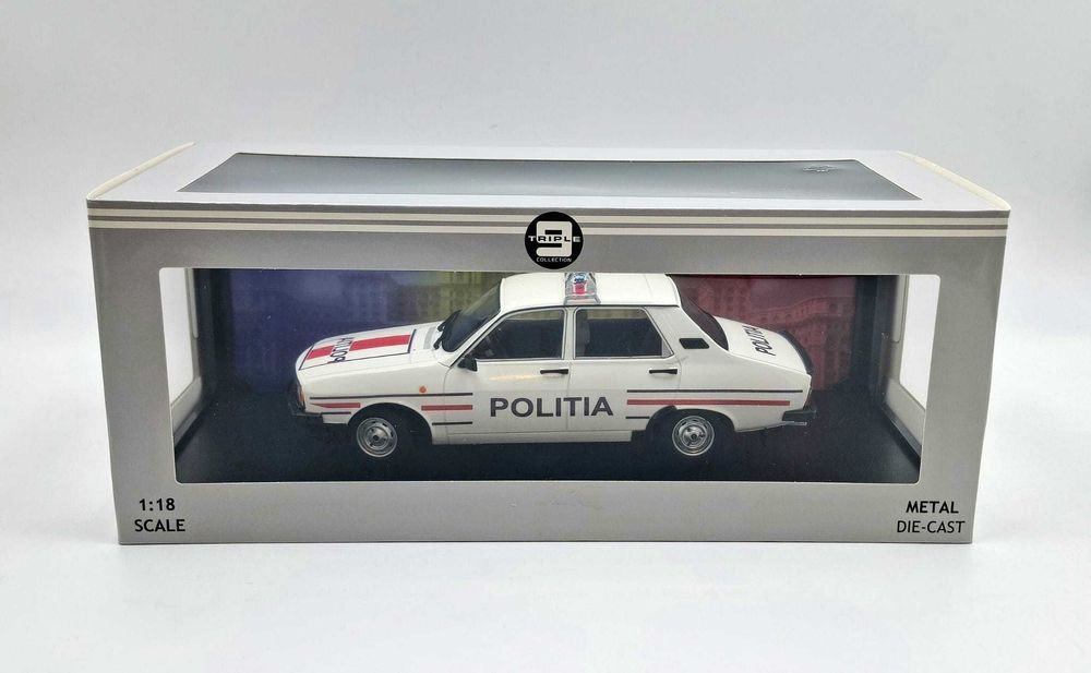 Macheta Dacia 1310 Politia,producator Triple 9