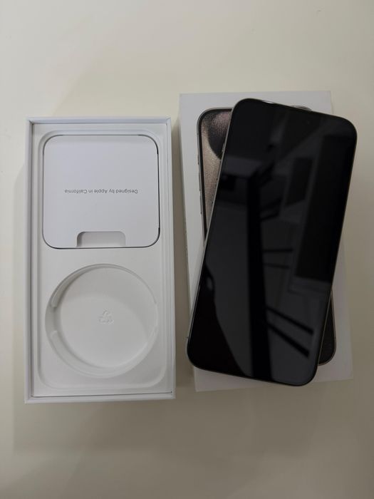 Iphone 15 pro max 512