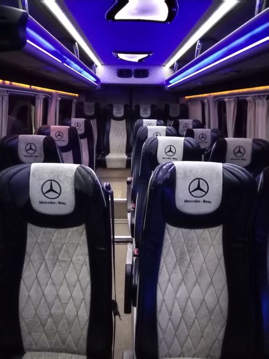 Микроавтобус, Mercedes, Sprinter,Микроавтобус хизмати,  на заказ.
