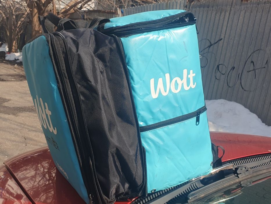 Geanta wolt glovo bolt  noua