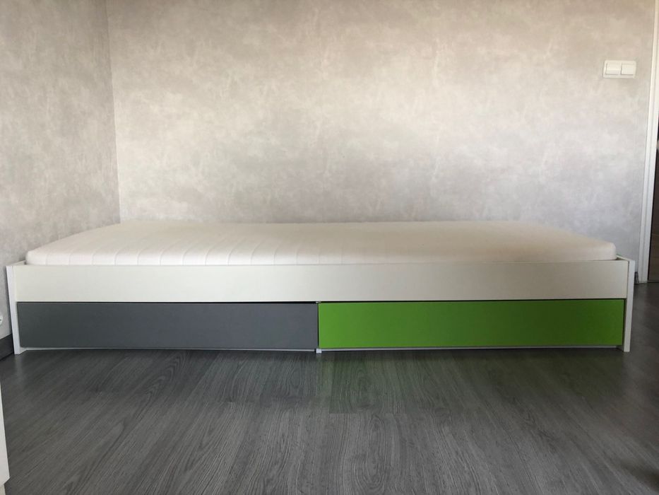 Детско легло Ирим с подматрачна рамка и матрак Икеа гр. Благоевград ...