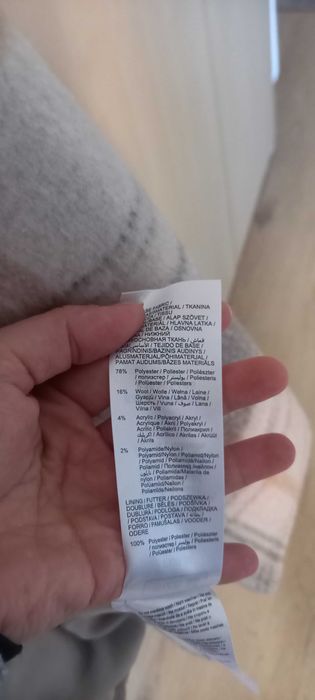 вълнено палто Orsay размер 38