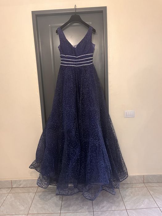 Rochie de seara albastra