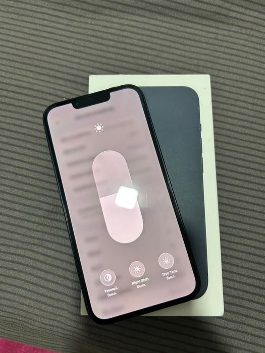 Айфон 13 новый емкость 100