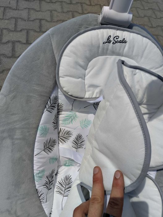 CANGAROO Електрическа люлка LA SCALA мента