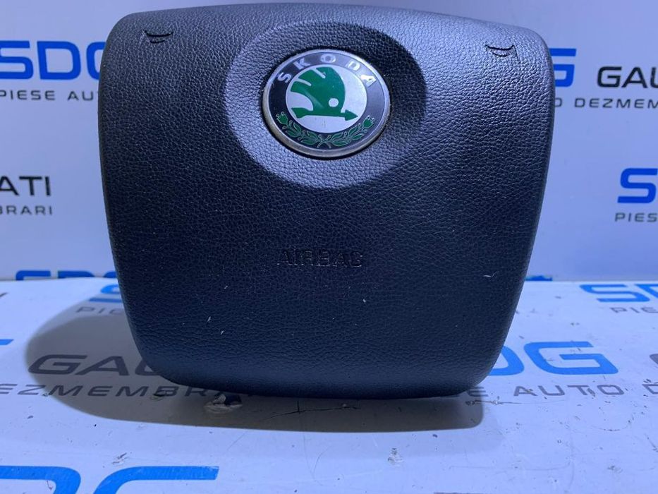 Airbag Volan Skoda Superb 1 2002 - 2008 Cod Piesa : 3U0 880 201 AB / 3U0880201AB