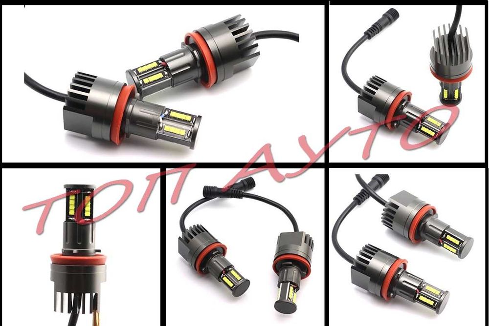 Крушки Ангелски Очи E92 X6 X5 X1 E60 Фейслифт BMW 160W