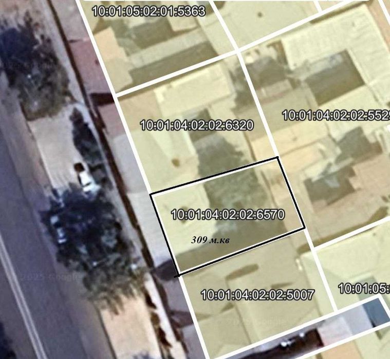 Учтепа туманида учаска сотилади