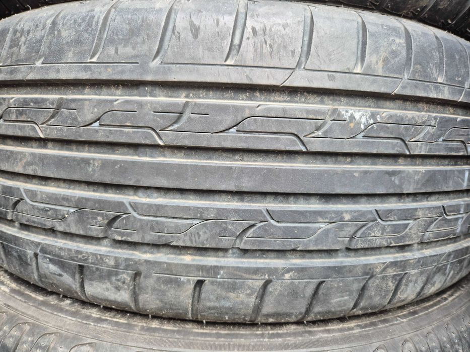 4 Anvelope de VARA - 215/55/17 - NANKANG - CA UNELE NOI , aprox 7.5 MM - DOT 2014 !