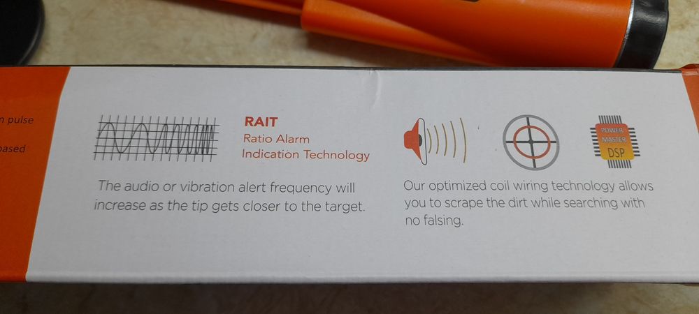 Продам металлоискатель ручной новый