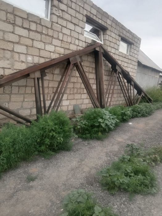 Продам  готовые, металлические Фермы