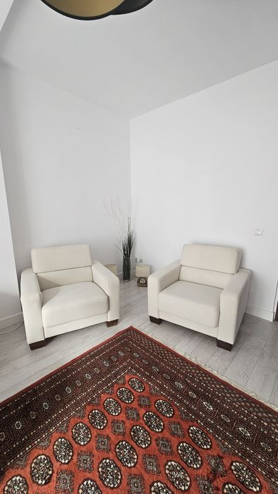 Set canapea + fotolii elegante – stare impecabilă, calitate premium