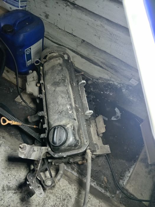 Двиг. Шкода, Гольф4