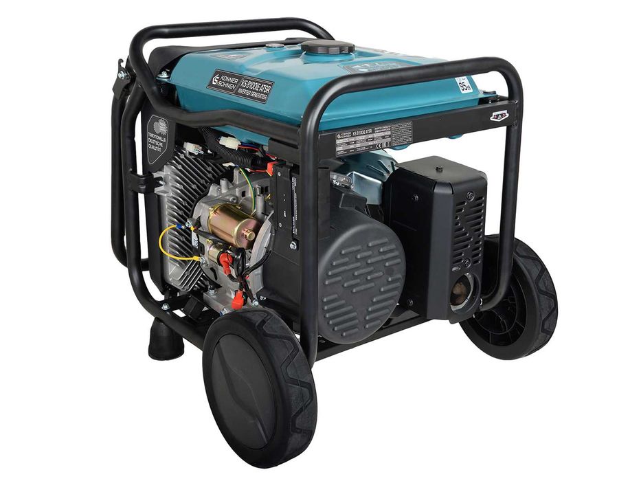 Generator curent pe benzina cu invertor 230V 8,0 kW KS 8100iE cu ATS