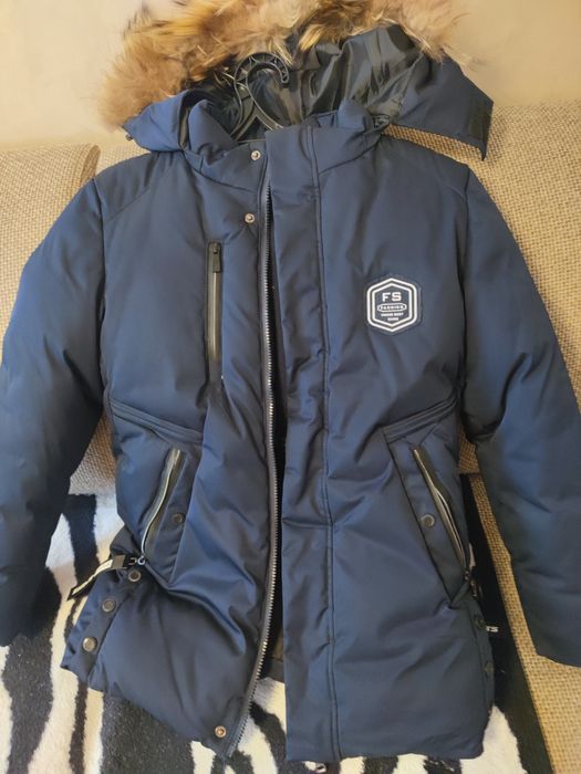 Куртка зимняя на подростка