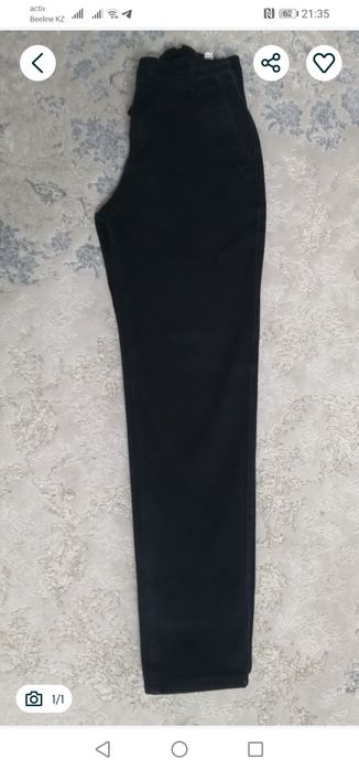 Утеплённые брюки на мальчика