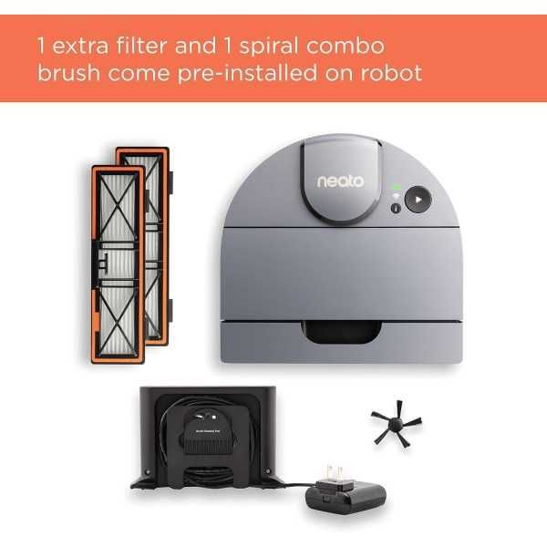 Интелигентен робот-прахосмукачка Neato Robotics D10
