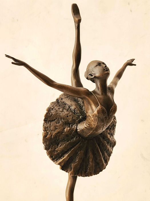 Бронзова статуетка балерина – Milo, France