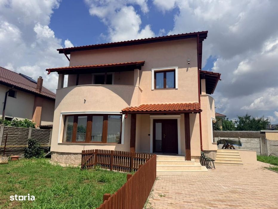 Casa P+1+M+gara, 285 mp, 600 mp teren, zona Bordei