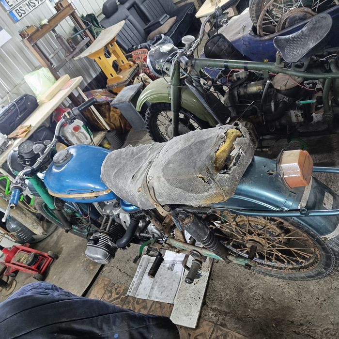 Рама мотоцикла ирбит