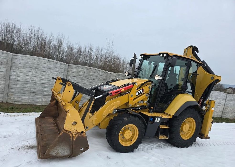 Строительные работы  погрузчик экскаватор