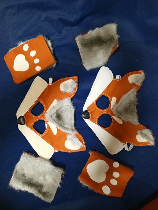 Детские, карнавальные маски животных в наличии, остальные на заказ