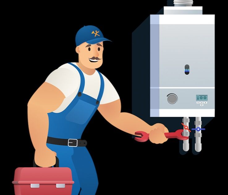 сервис,ремонт любых видов котлов