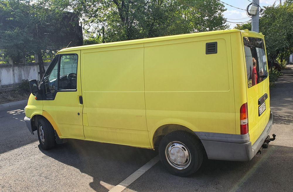 Vand duba Ford Transit