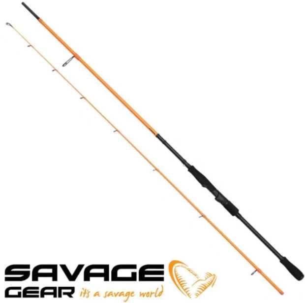 SAVAGE GEAR Orange LTD Ultra Light Game 198cm F 3-10g UL