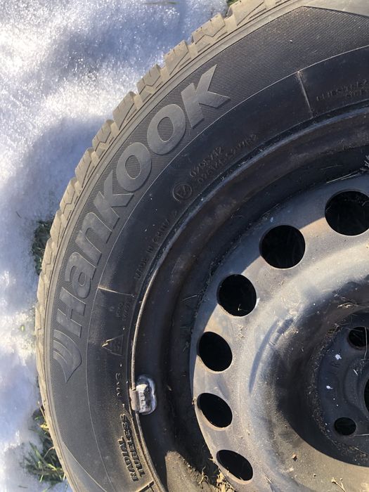 M+S 175 65 14 Hankook 2 bucati