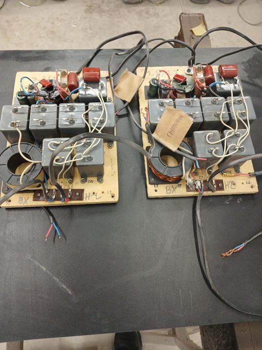 Акустические фильтры кроссоверы