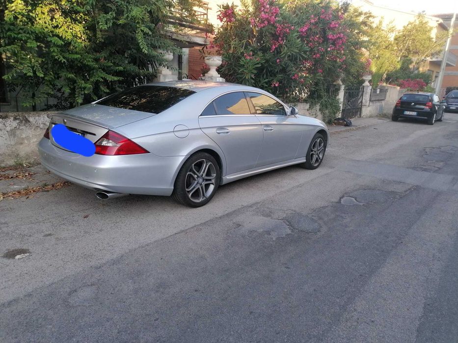 Mercedes-Benz cls brabus