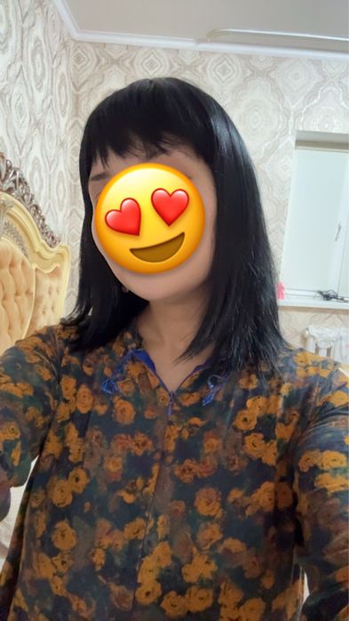 Парик из натуральных волос