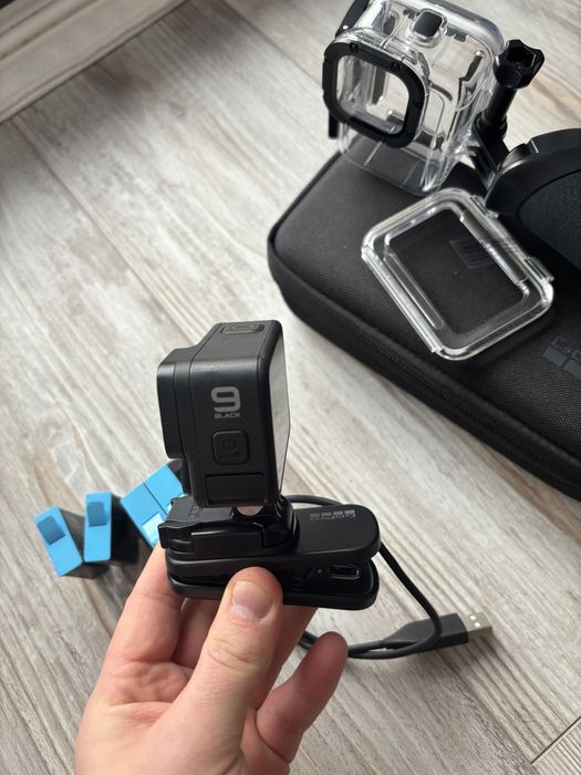 GoPro Hero 9  Black Nou