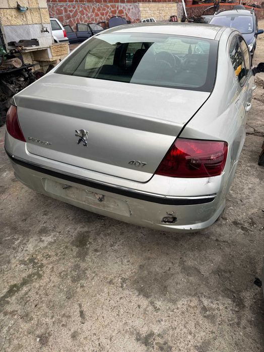 Peugeot 407 2.0 HDi – Продава се цяла или на части