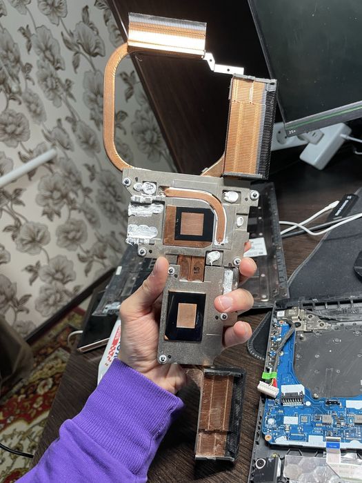 Hp victus на запчасти