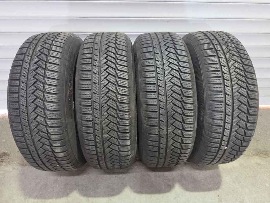 4бр. 205/60/16 Continental WinterContact ts 850p 205 60 16 гуми зимни