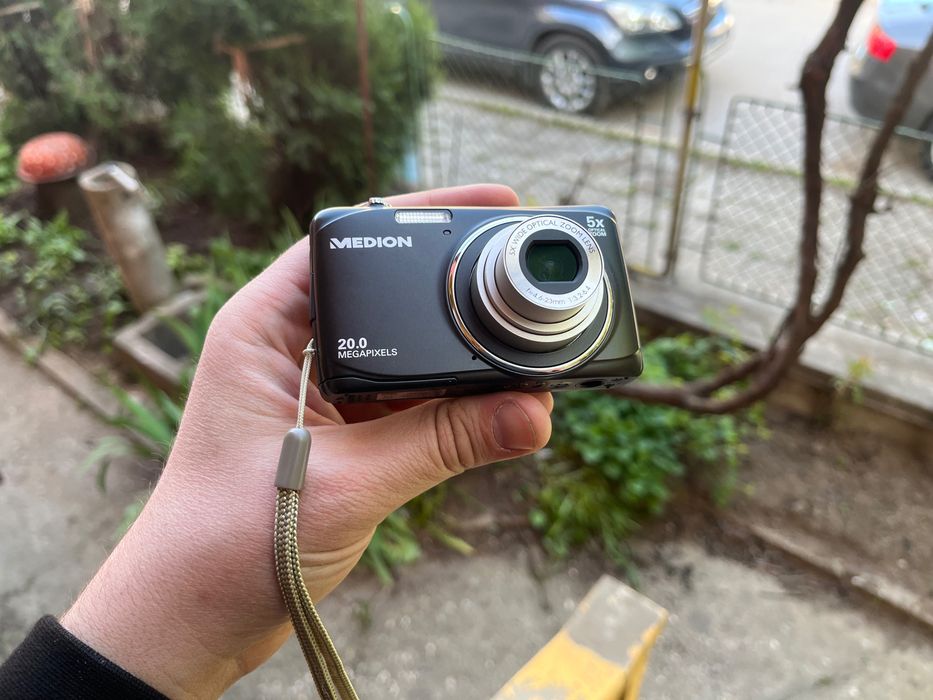 Цифров фотоапарат medion 20mpx