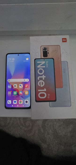 Срочно Редми нот 10 про торг