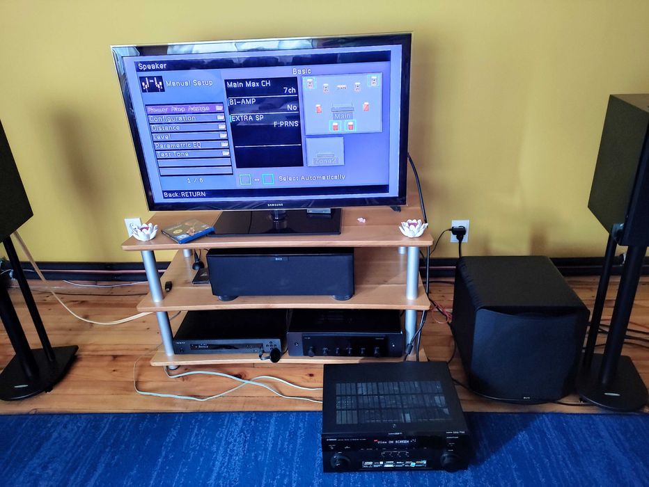 Yamaha RX-A820 Aventage AV ресивър/receiver с проблем