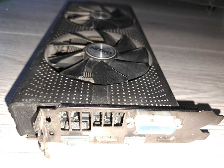 Placa video Sapphire NITRO+ RX 480 OC 8Gb ddr5