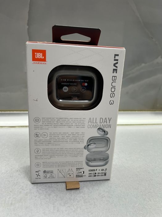 Слушалки JBL LiveBuds 3