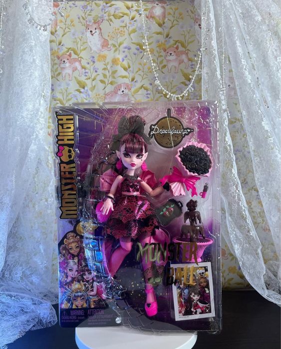 Кукла monster high