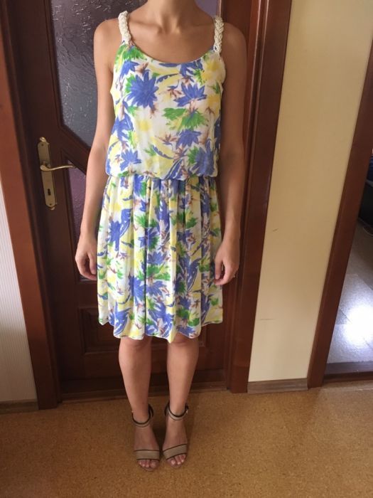 Rochie florala noua