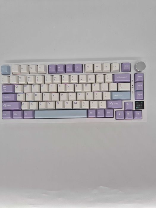 Tastatura Mecanica Wireless Ajazz AK820 Pro (Purple) - Resigilat