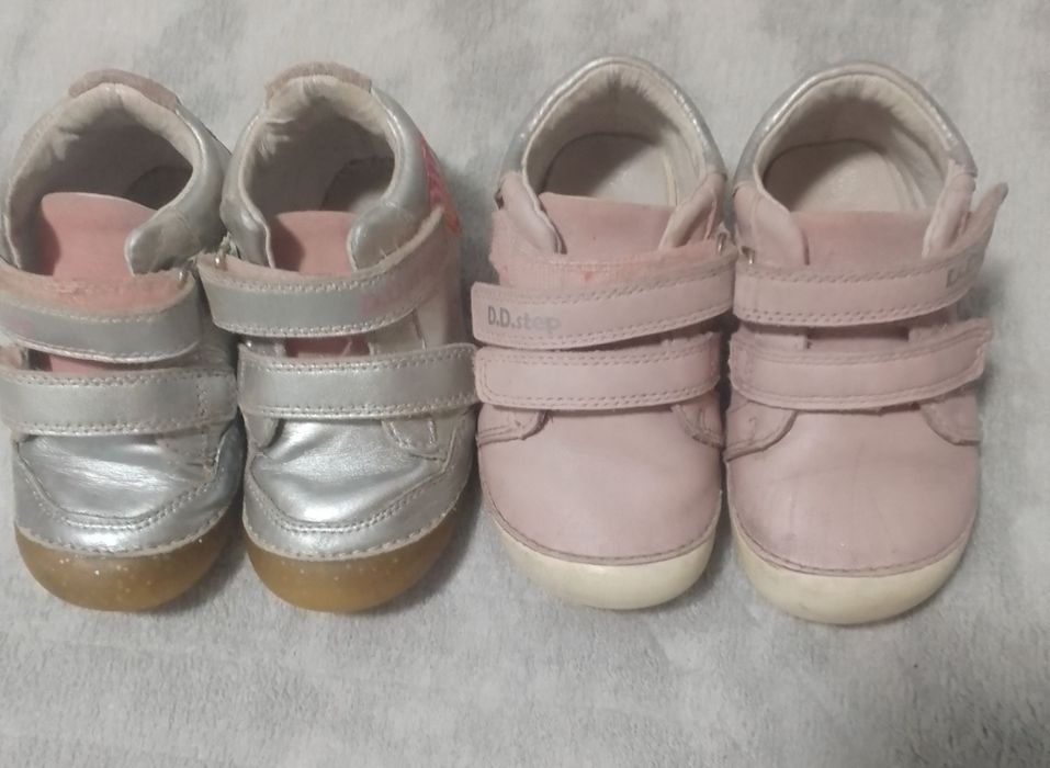 Лот боси обувки DD step