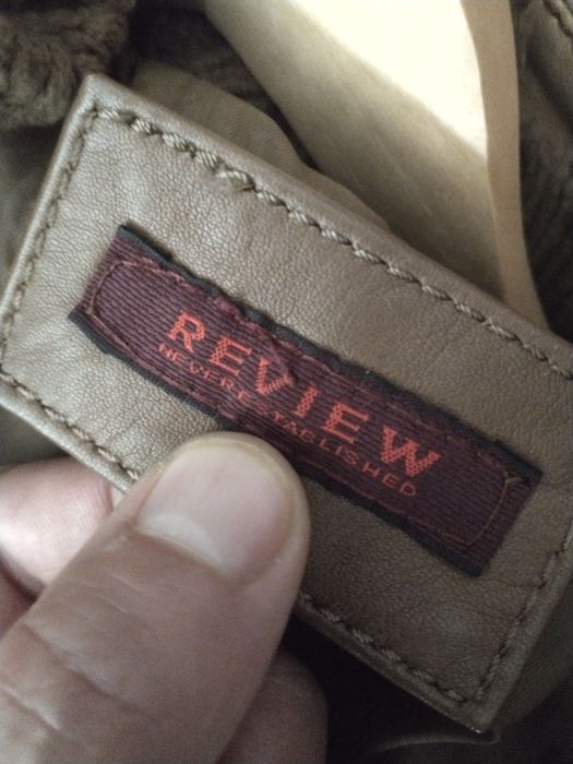 Geacă de piele veritabilă de colectie, model unicat,.