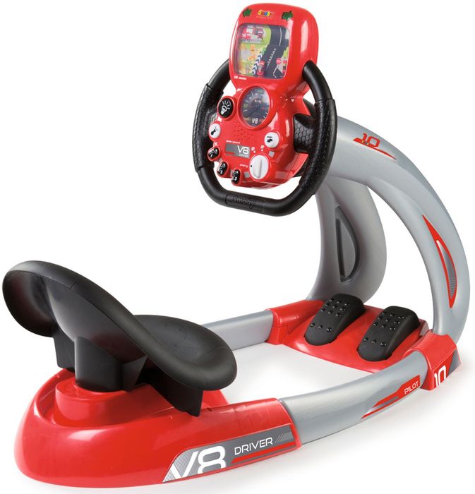 Детски симулатор Smoby - V8 пилот