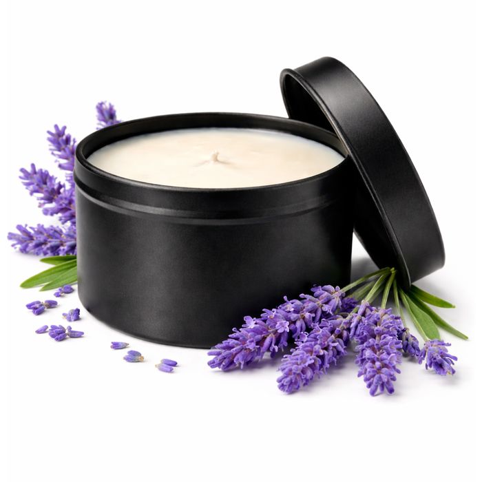 Соева свещ лавандула, 200мл